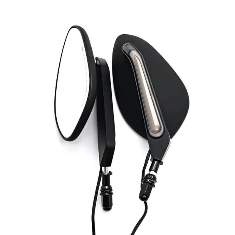 Load image into Gallery viewer, Espelhos retrovisores LED Harley-Davidson – instalação plug-and-play
