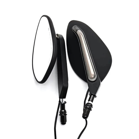 Espelhos retrovisores LED Harley-Davidson – instalação plug-and-play
