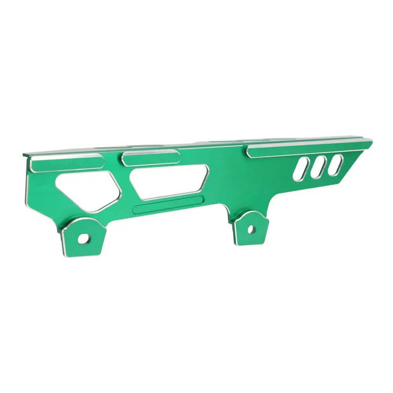 Load image into Gallery viewer, Proteção de corrente alumínio Kawasaki KLX110 KLX110L 2002 a 2023
