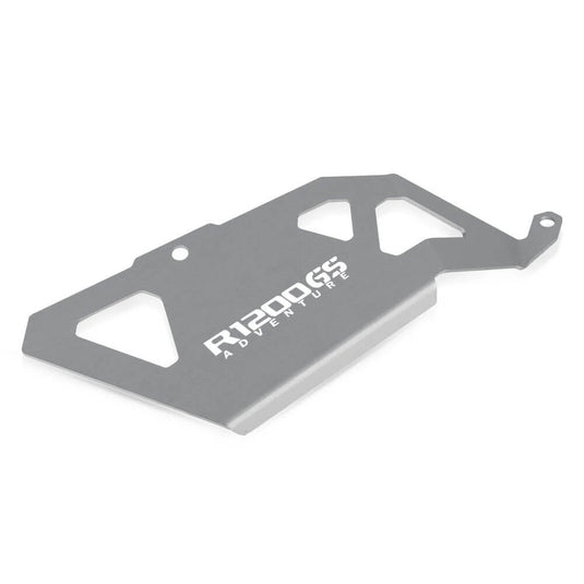 Proteção válvula escape BMW GS evita queimaduras calças moto escape quente