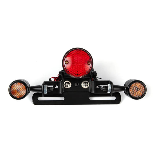 Conjunto farolim traseiro LED com piscas âmbar — 1 set completo