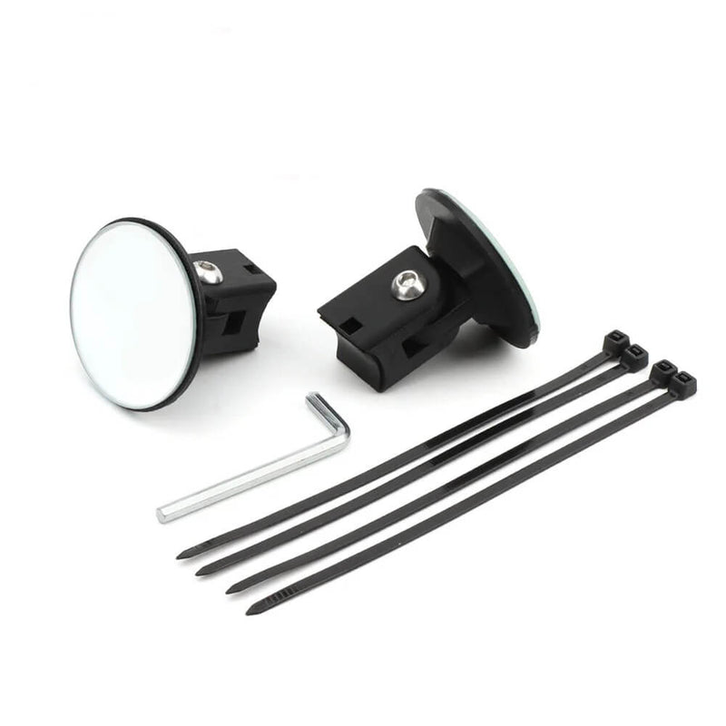 Load image into Gallery viewer, Mini espelho retrovisor moto – resistência a vibrações e exposição solar
