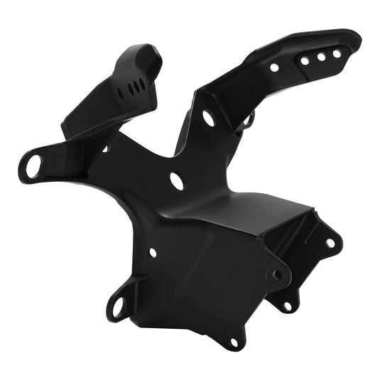 Suporte carenagem frontal YZF R6 – detalhe do acabamento preto