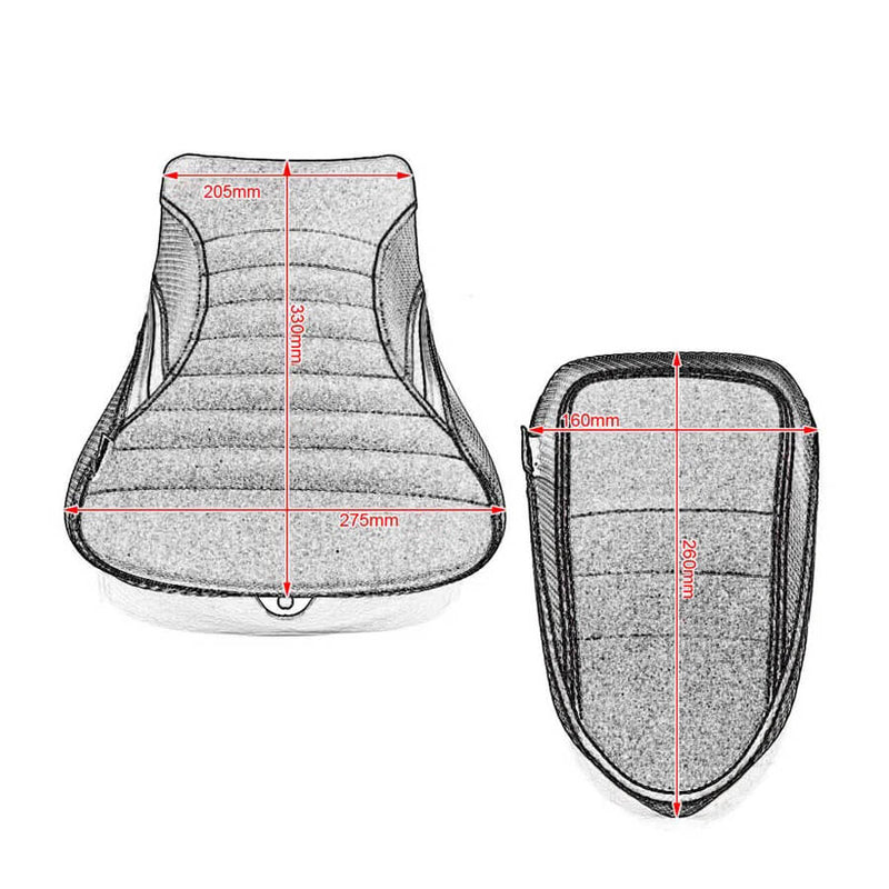Carregue imagem no visualizador da galeriaAssento desportivo BMW S1000RR design premium 
