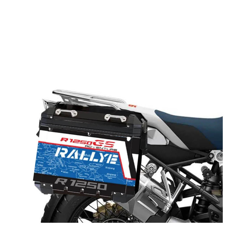Load image into Gallery viewer, Autocolantes Proteção Malas Alumínio BMW R1200GS R1250GS Adventure - PVC Impermeável
