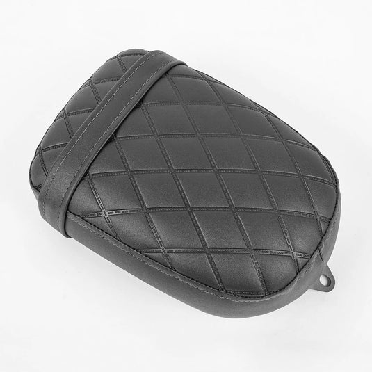 Detalhe do material premium do banco 