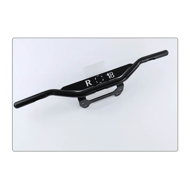 Carregue imagem no visualizador da galeriaFixação faróis auxiliares BMW R18 tubo 22mm acabamento preto
