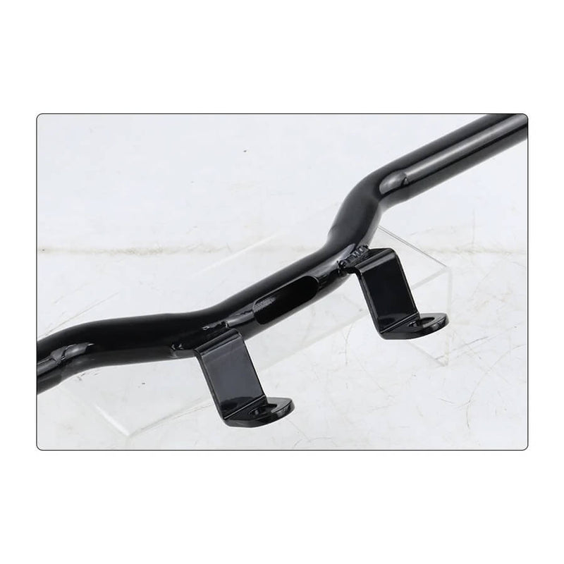 Carregue imagem no visualizador da galeriaSuporte faróis BMW R18 Transcontinental aço inox 22mm cromado
