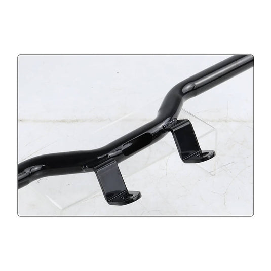 Suporte faróis BMW R18 Transcontinental aço inox 22mm cromado