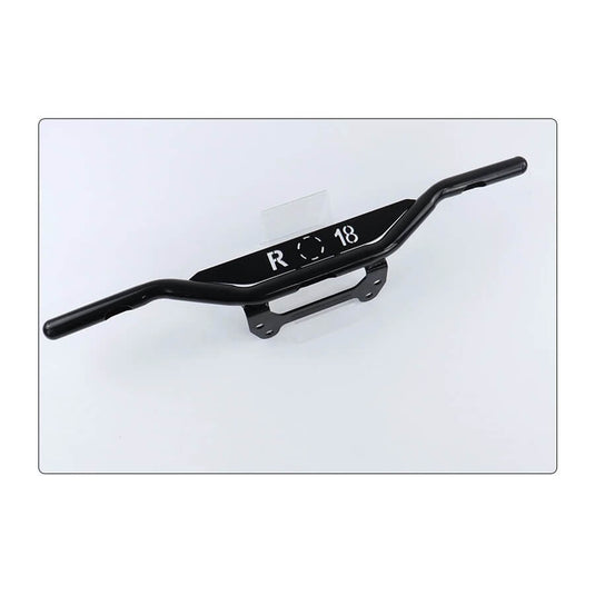 Fixação faróis auxiliares BMW R18 tubo 22mm acabamento preto