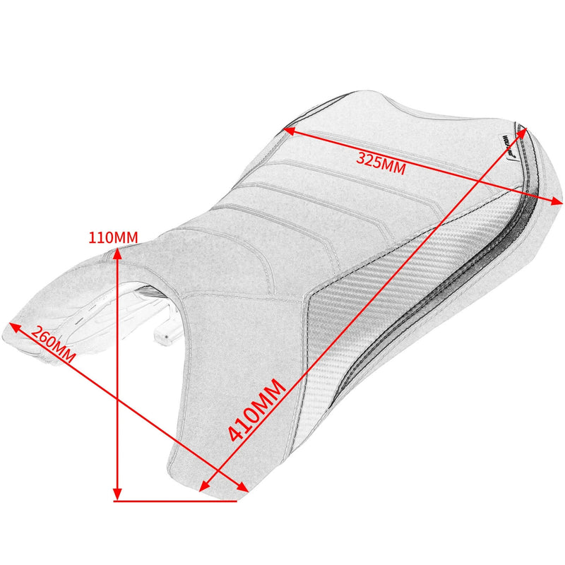 Load image into Gallery viewer, Banco Kawasaki Ninja 1000SX cinzento para maior conforto na condução
