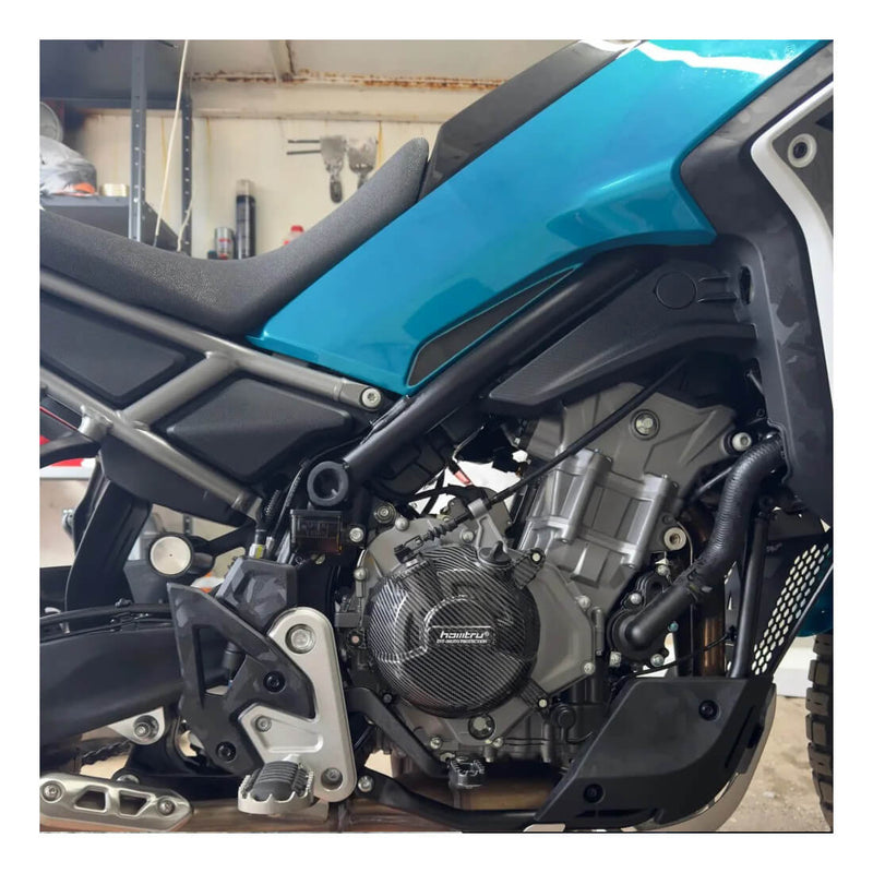 Carregue imagem no visualizador da galeriaCapa de Proteção de Motor CF MOTO 450 - compatibilidade 450SR 450NK 450MT 450SS
