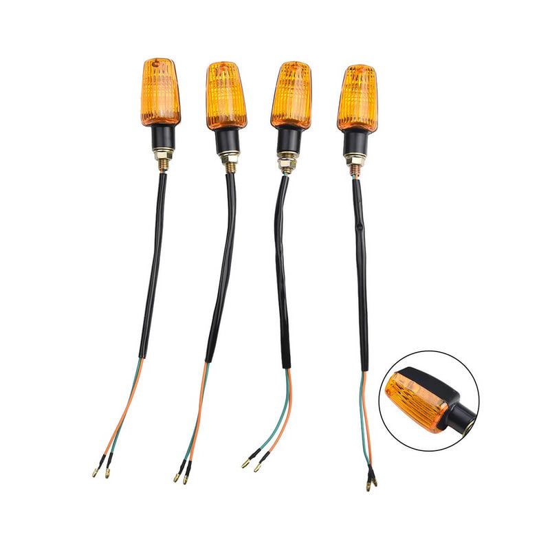 Carregue imagem no visualizador da galeriaPiscas 12V - Par universal âmbar
