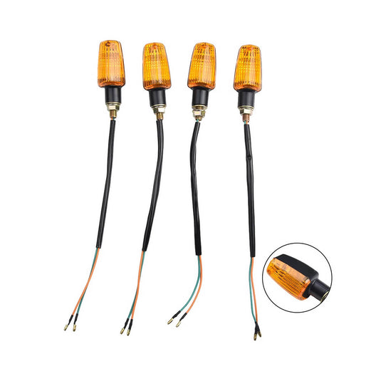 Piscas 12V - Par universal âmbar