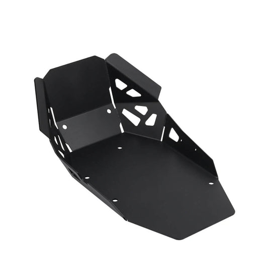 Placa em aço inoxidável para Triumph Tiger 900 GT - acabamento preto com corte a laser