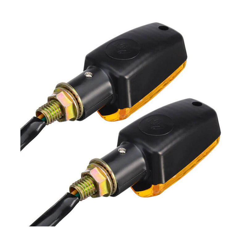 Carregue imagem no visualizador da galeriaPiscas 12V - Par universal âmbar
