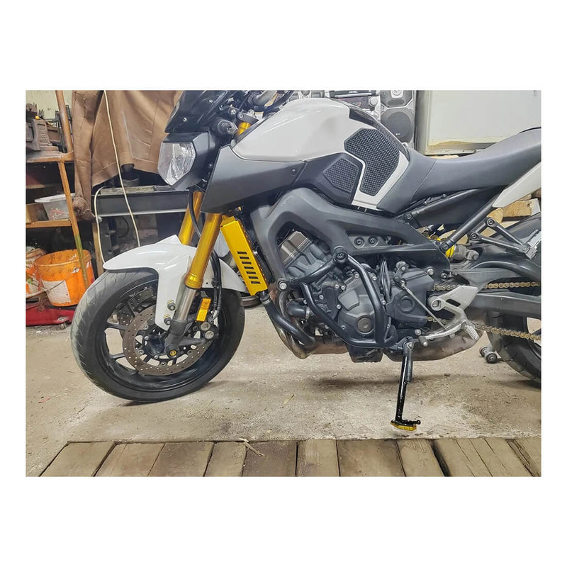 Load image into Gallery viewer, Proteção radiador Yamaha FZ-09 múltiplas cores disponíveis

