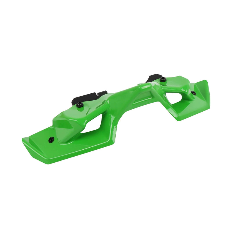 Load image into Gallery viewer, Spoiler frontal Kawasaki Z900 em padrão forjado detalhe 
