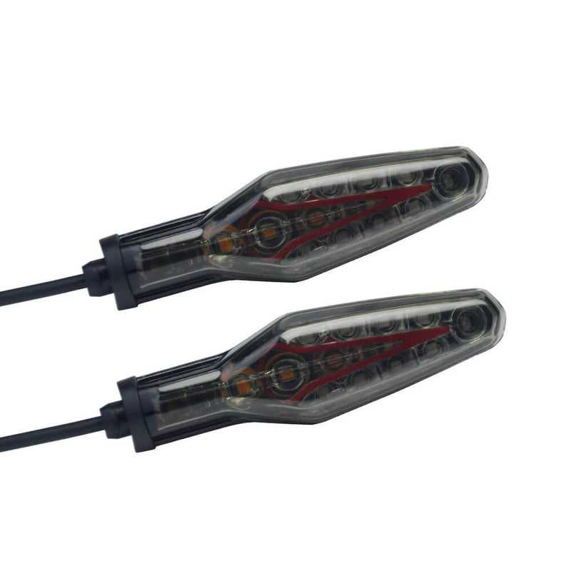 Carregue imagem no visualizador da galeriaPiscas LED BMW com luz travão âmbar vermelho temperatura -40°C 45°C

