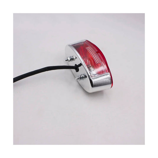 Farolim traseiro universal para moto - Com luz de matrícula