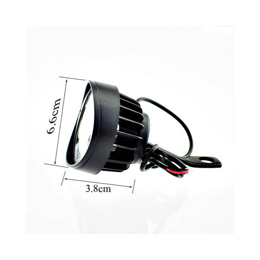 Faróis Auxiliares LED - 6 LEDs 600LM Impermeáveis