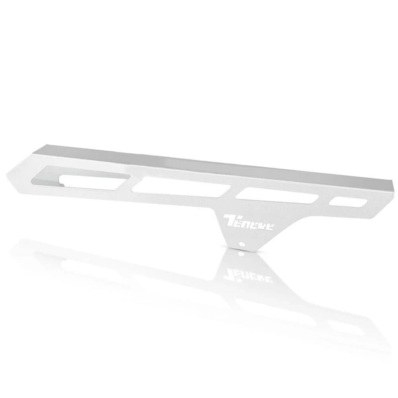 Carregue imagem no visualizador da galeriaProteção de corrente alumínio CNC compatível com Yamaha Tenere 2008-2025
