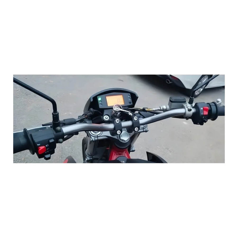 Carregue imagem no visualizador da galeriaGuiador Universal 22 mm Alumínio CNC 720 mm para Moto - Várias Cores
