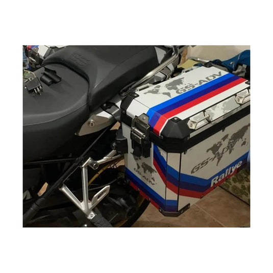 Autocolantes Proteção Malas Alumínio BMW R1200GS R1250GS Adventure - PVC Impermeável