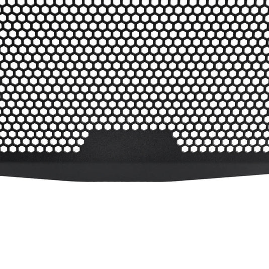 Proteção radiador Yamaha FJ-09 alumínio CNC design perfurado ventilação