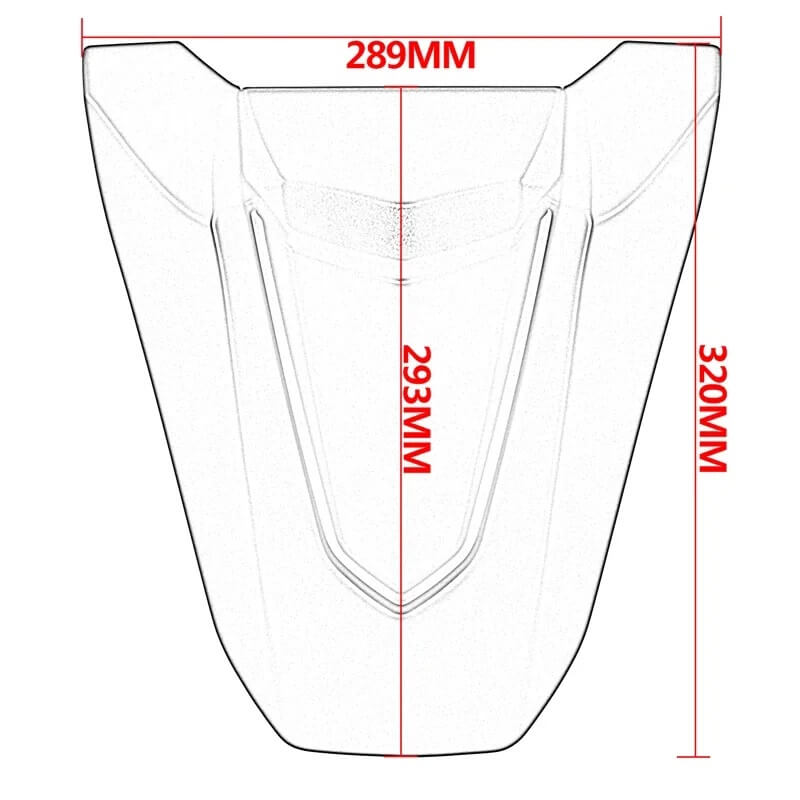 Load image into Gallery viewer, Carenagem monolugar Honda CB650R CBR650R 2024 - Ajuste perfeito aftermarket de qualidade
