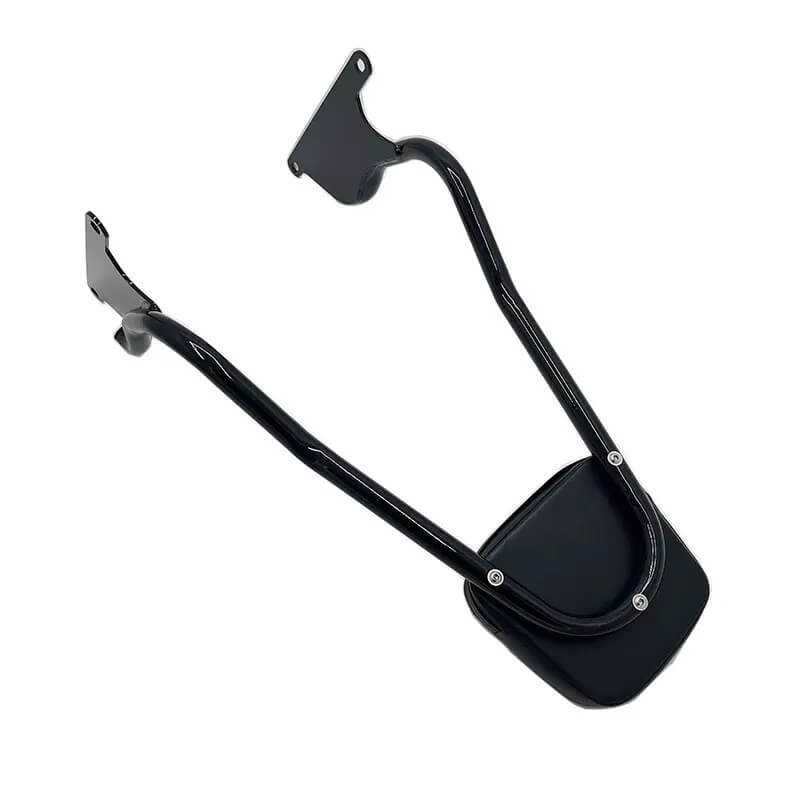 Load image into Gallery viewer, Instalação encosto sissy bar BMW R18 B Classic passageiro viagens
