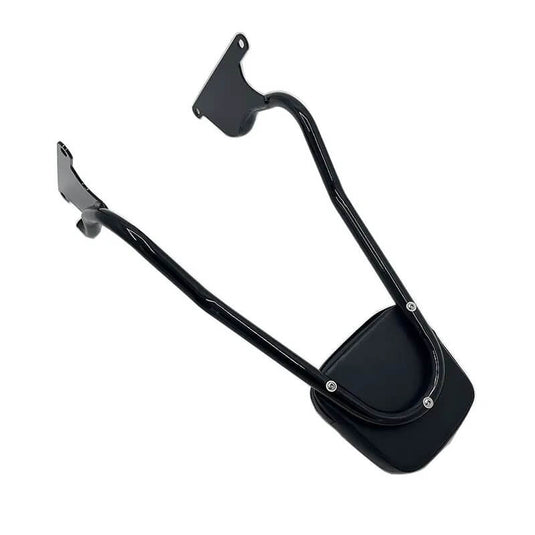 Instalação encosto sissy bar BMW R18 B Classic passageiro viagens