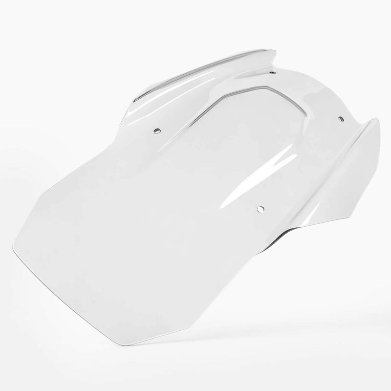 Carregue imagem no visualizador da galeriaPara-brisas policarbonato Honda ADV350 protege vento areia detritos conforto segurança viagens
