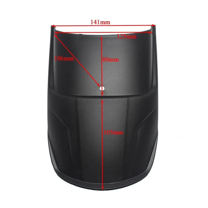 Load image into Gallery viewer, Acabamento preto proteção guarda-lamas Suzuki V-Strom
