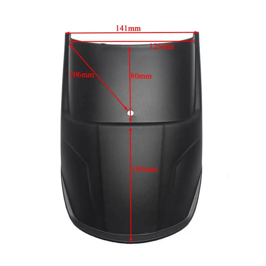 Acabamento preto proteção guarda-lamas Suzuki V-Strom