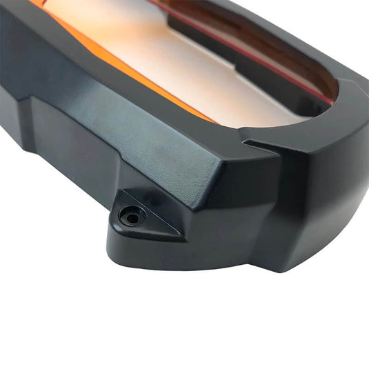 Comparação lentes fluorescentes protetor farol BMW