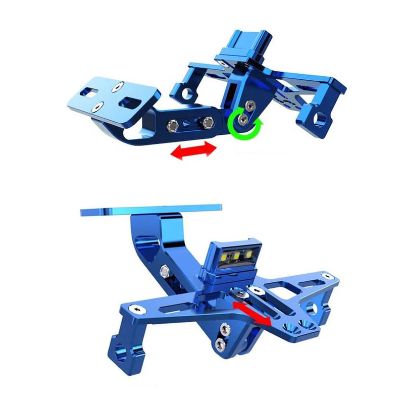 Load image into Gallery viewer, Sistema de montagem ajustável 30-115mm para Honda XADV 350 750
