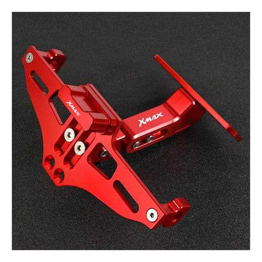 Suporte matrícula design desportivo XMAX NMAX 