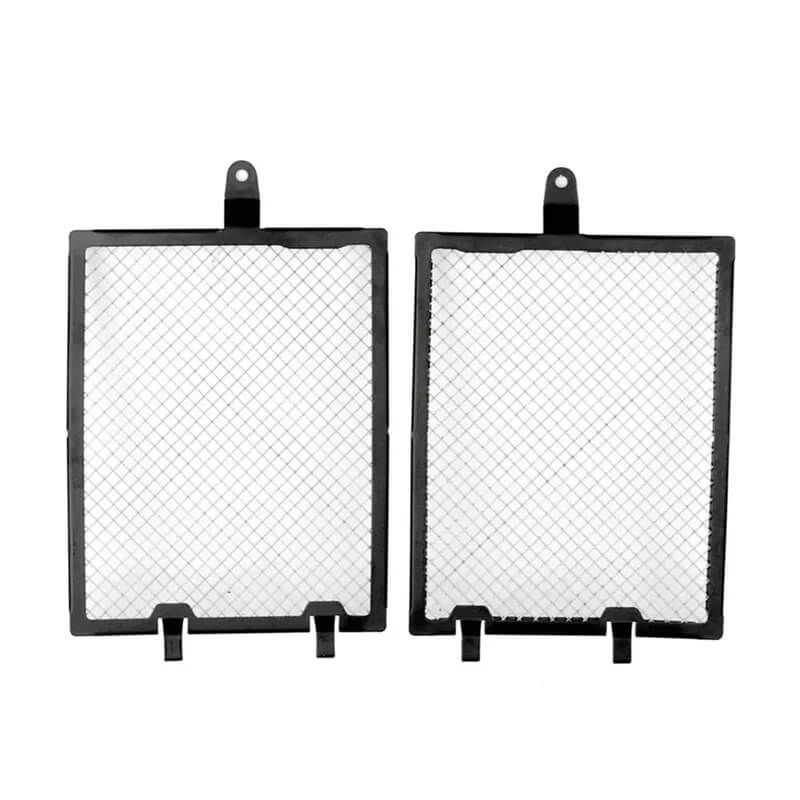 Load image into Gallery viewer, Vista lateral da proteção de radiador BMW R1300GS Adventure
