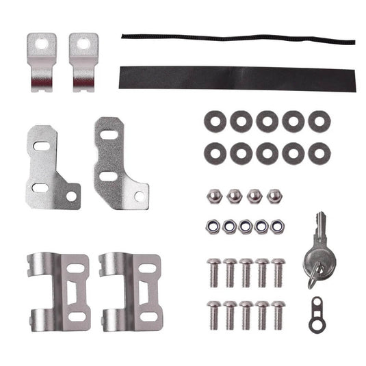 Caixa alumínio BMW R1250GS LC Adventure - design harmonioso estética GS