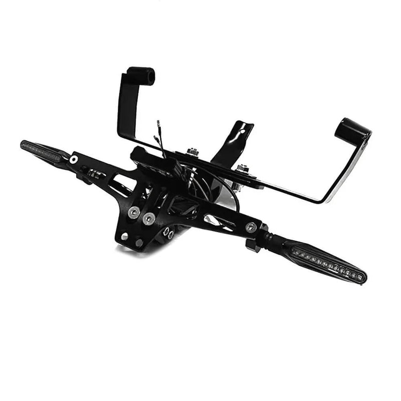 Load image into Gallery viewer, Instalação do suporte de matrícula Italjet Dragster 125 200 250i 400
