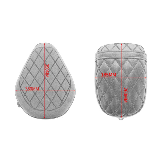 Banco preto premium Honda Rebel 2017-2025 