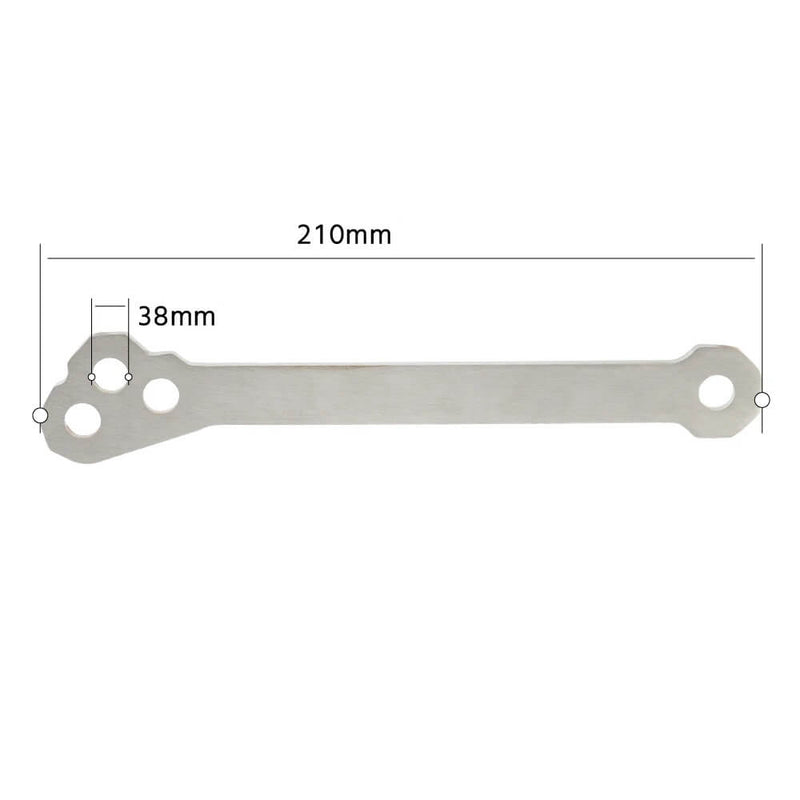 Load image into Gallery viewer, Kit rebaixamento traseiro Honda X-ADV 750 de 2019 a 2024 aço inoxidável
