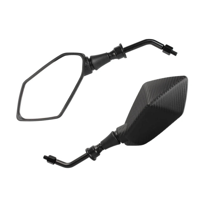 Load image into Gallery viewer, Espelhos moto carbono alta resistência fácil instalação 100% novo
