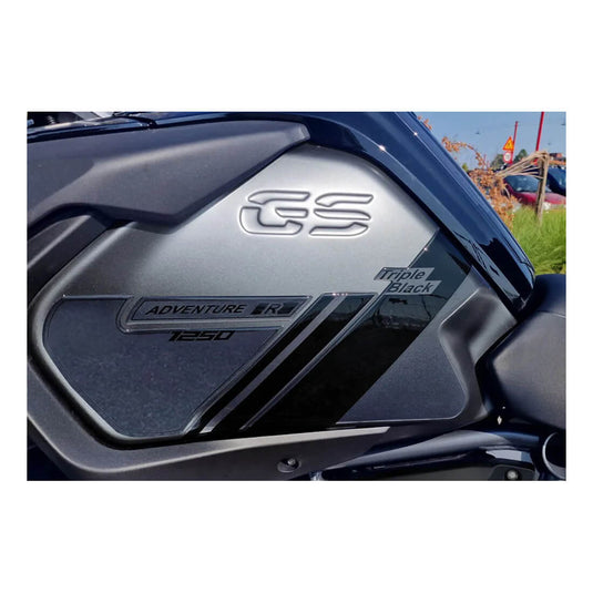 Autocolante Protetor de Depósito 3D em Resina para BMW R1250GS Adventure Triple Black 2023