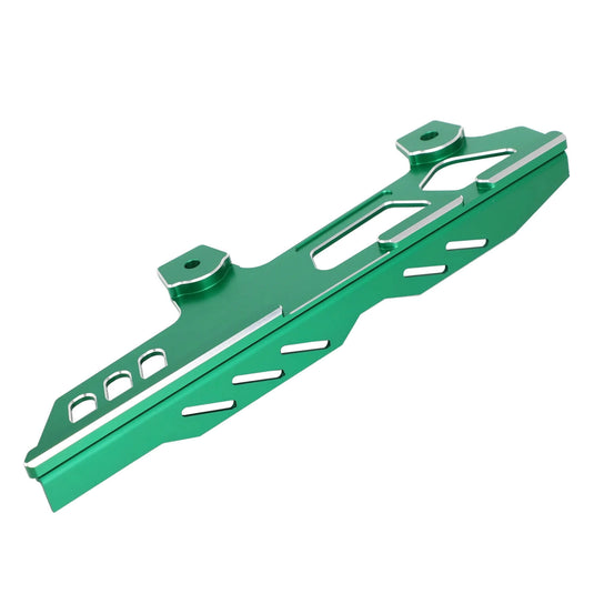 Proteção de corrente alumínio Kawasaki KLX110 KLX110L 2002 a 2023