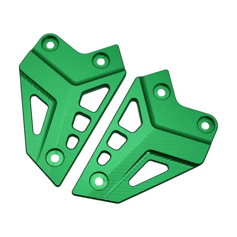 Load image into Gallery viewer, Proteções apoios traseiros Z900 alumínio usinado 
