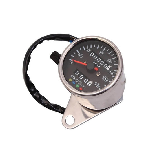 Velocímetro eletrónico universal - Odómetro com retroiluminação LED vintage