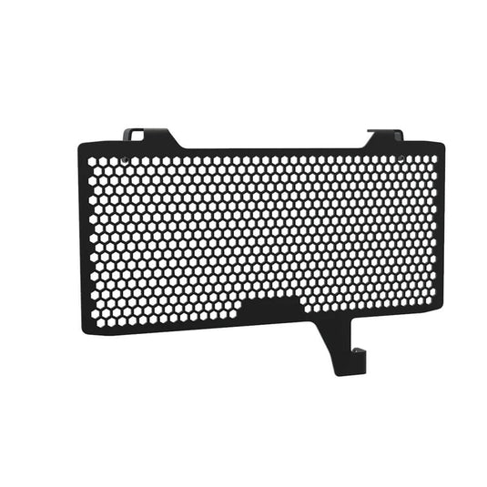 Detalhe aletas protetor radiador CNC Ducati Monster 