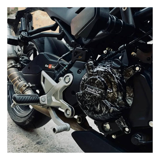 Capa de Proteção de Motor CF MOTO 450 - conteúdo da embalagem